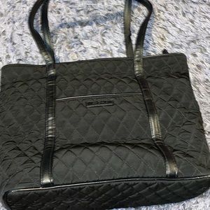 Vera Bradley black purse